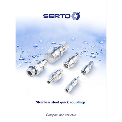 Product Range Brochure: Stainless steel quick couplings