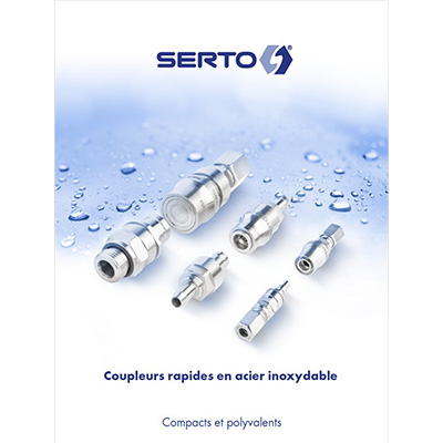 Brochure de gamme: Coupleurs rapides en acier inoxydable