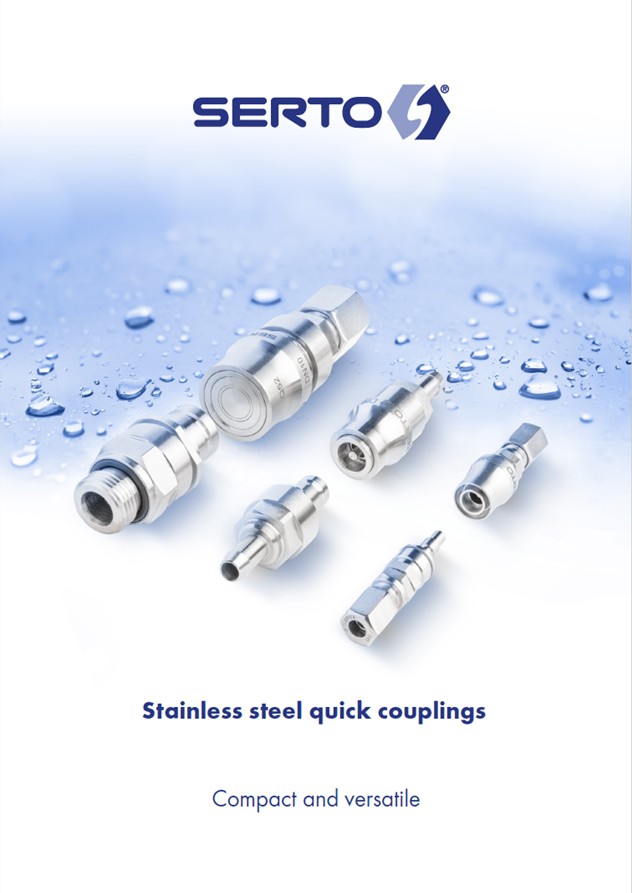 Product Range Brochure: Stainless steel quick couplings