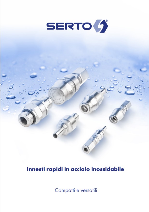 Brochure di gamma: Innesti rapidi in acciaio inossidabile