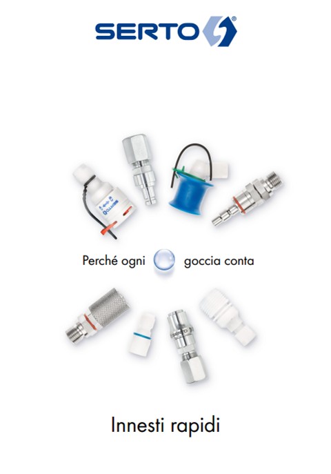 Schnellkupplungen / Brochure delle raccordi rapidi