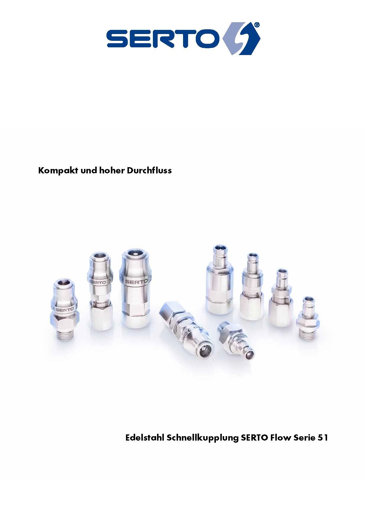 Brochure quick coupling Flow Series 51