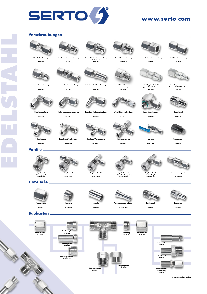 Stainless Steel range