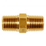 Mamelon double NPT-NPT 