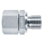 Adjustable male adaptor union 