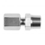 Adjustable male adaptor union 