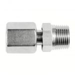 Adjustable male adaptor union 