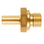 Adaptateur orientable mâle 