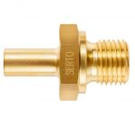 Adaptateur orientable mâle 
