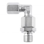 Adjustable elbow union 
