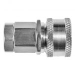 Coupler with female thread NPT 