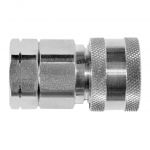 Coupler with female thread 