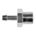 Male adaptor hose nozzle 