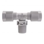 Male adaptor tee union 