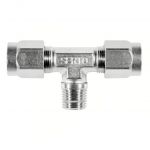 Male adaptor Tee union 