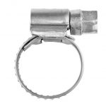 Worm-drive hose clamp 