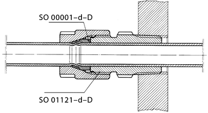 Compression ferrule