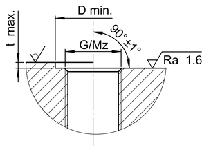 Male adaptor union