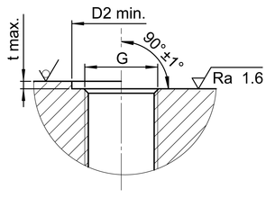 Male adapter union