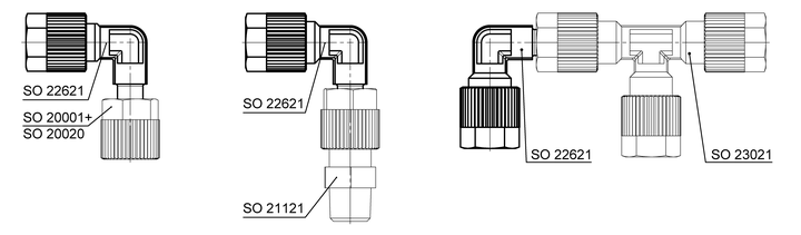 Coude orientable