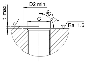 Male adapter union