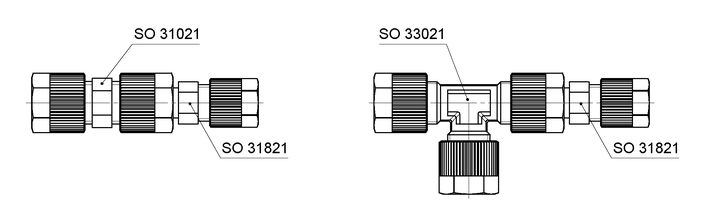 Adjustable reduction union