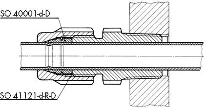 Compression ferrule