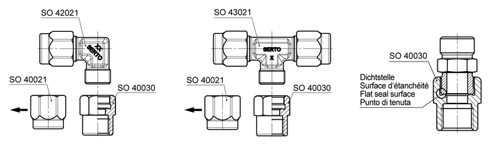 Female adaptor