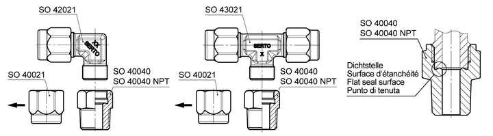 Male adaptor NPT