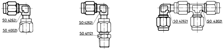 Adjustable elbow union