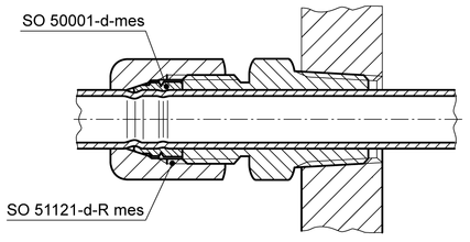 Compression ferrule