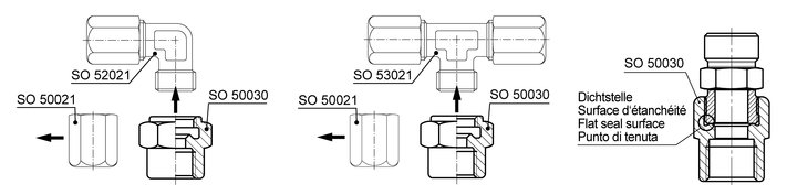 Adaptateur femelle