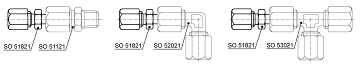 Adjustable reduction union