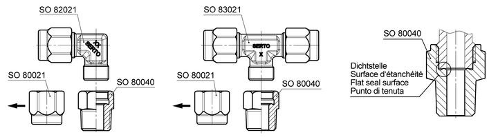 Male adaptor